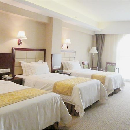 Vienna Hotel Hebei Zhuozhou High Speed Train Station Экстерьер фото