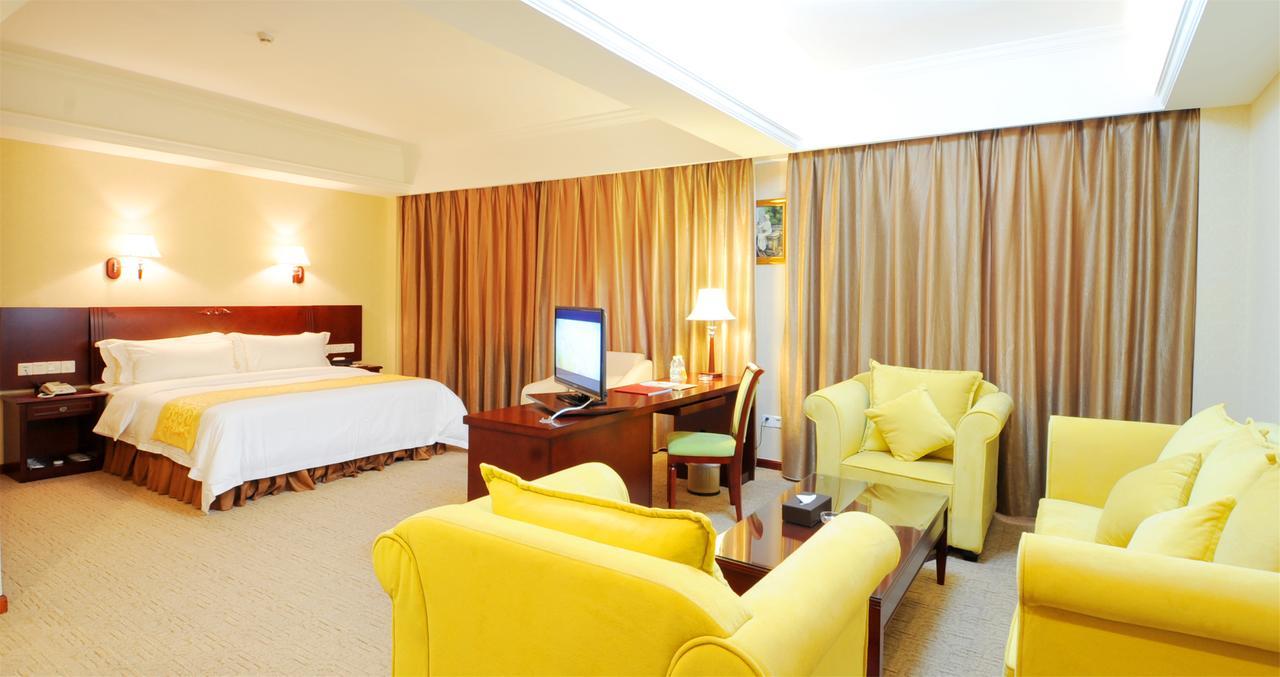 Vienna Hotel Hebei Zhuozhou High Speed Train Station Экстерьер фото