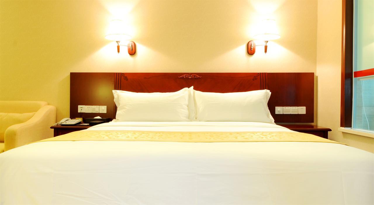 Vienna Hotel Hebei Zhuozhou High Speed Train Station Экстерьер фото