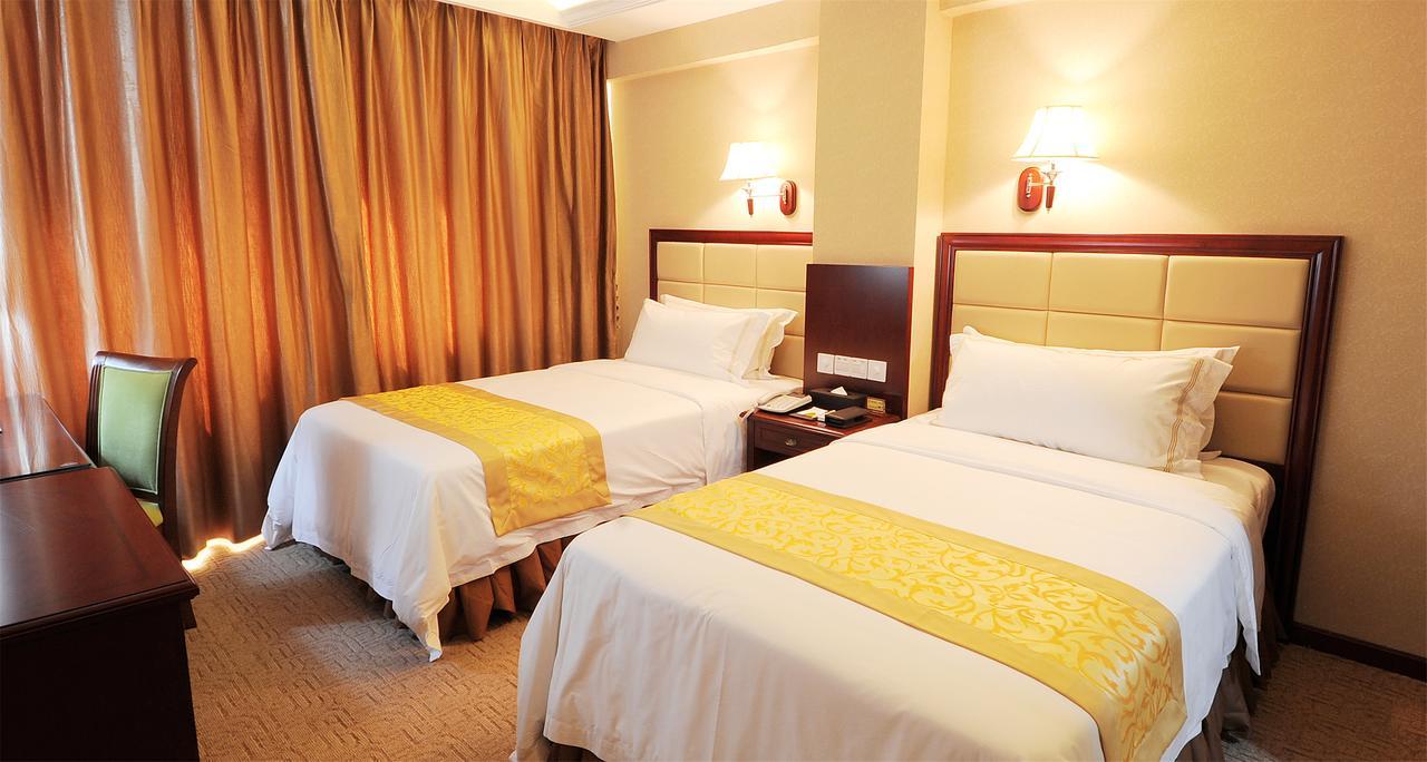 Vienna Hotel Hebei Zhuozhou High Speed Train Station Экстерьер фото