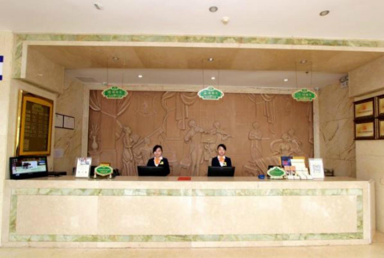 Vienna Hotel Hebei Zhuozhou High Speed Train Station Экстерьер фото