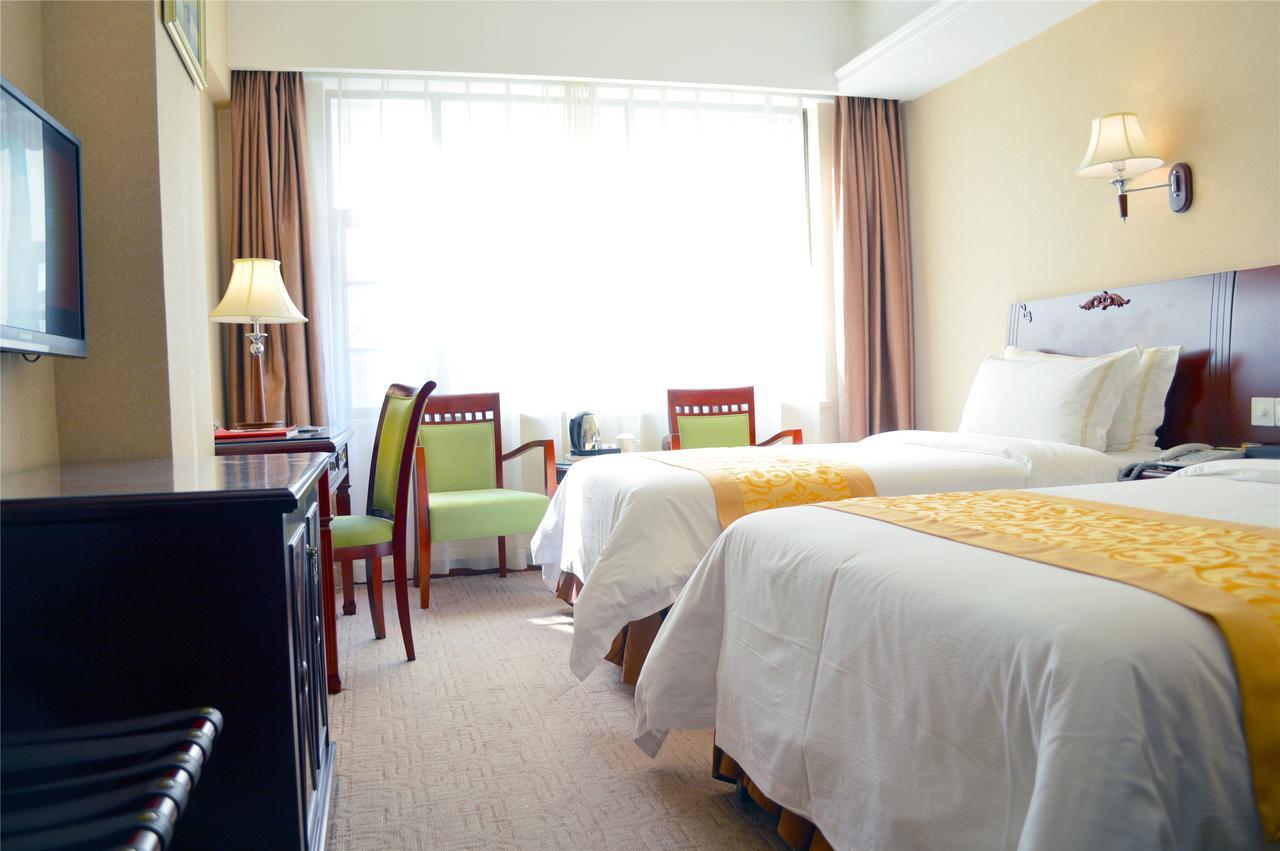 Vienna Hotel Hebei Zhuozhou High Speed Train Station Экстерьер фото