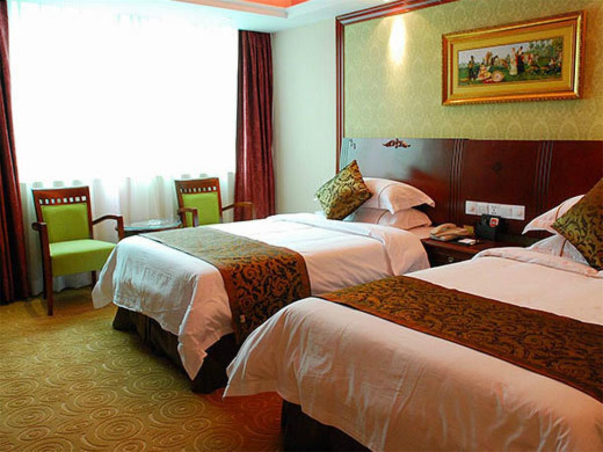 Vienna Hotel Hebei Zhuozhou High Speed Train Station Экстерьер фото
